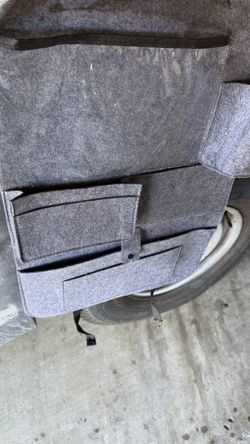 Rear Seat Organizers 
