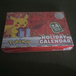 Pokemon Holidas Calendar 
