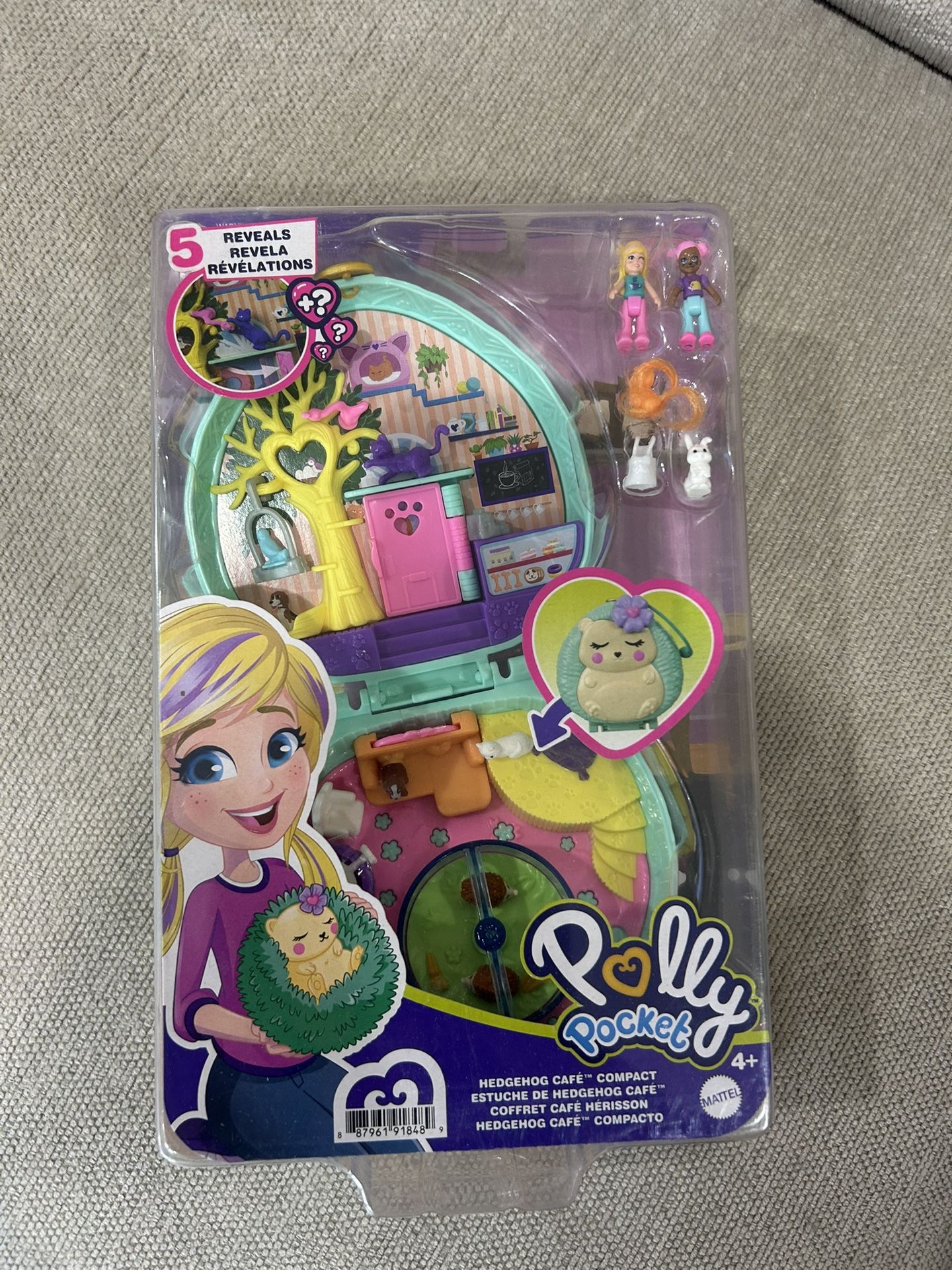 Polly Toy Set $10