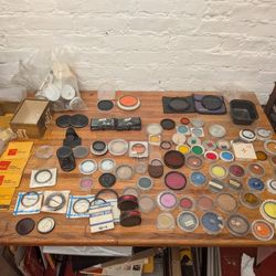 Lot Of Lens Filters, Over 70+