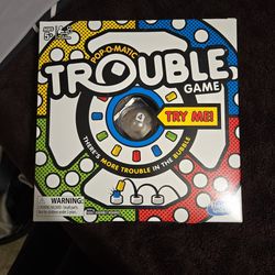 Board Game, Trouble 