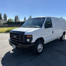 2012 Ford E250 Cargo Van, Clean title 114k Miles