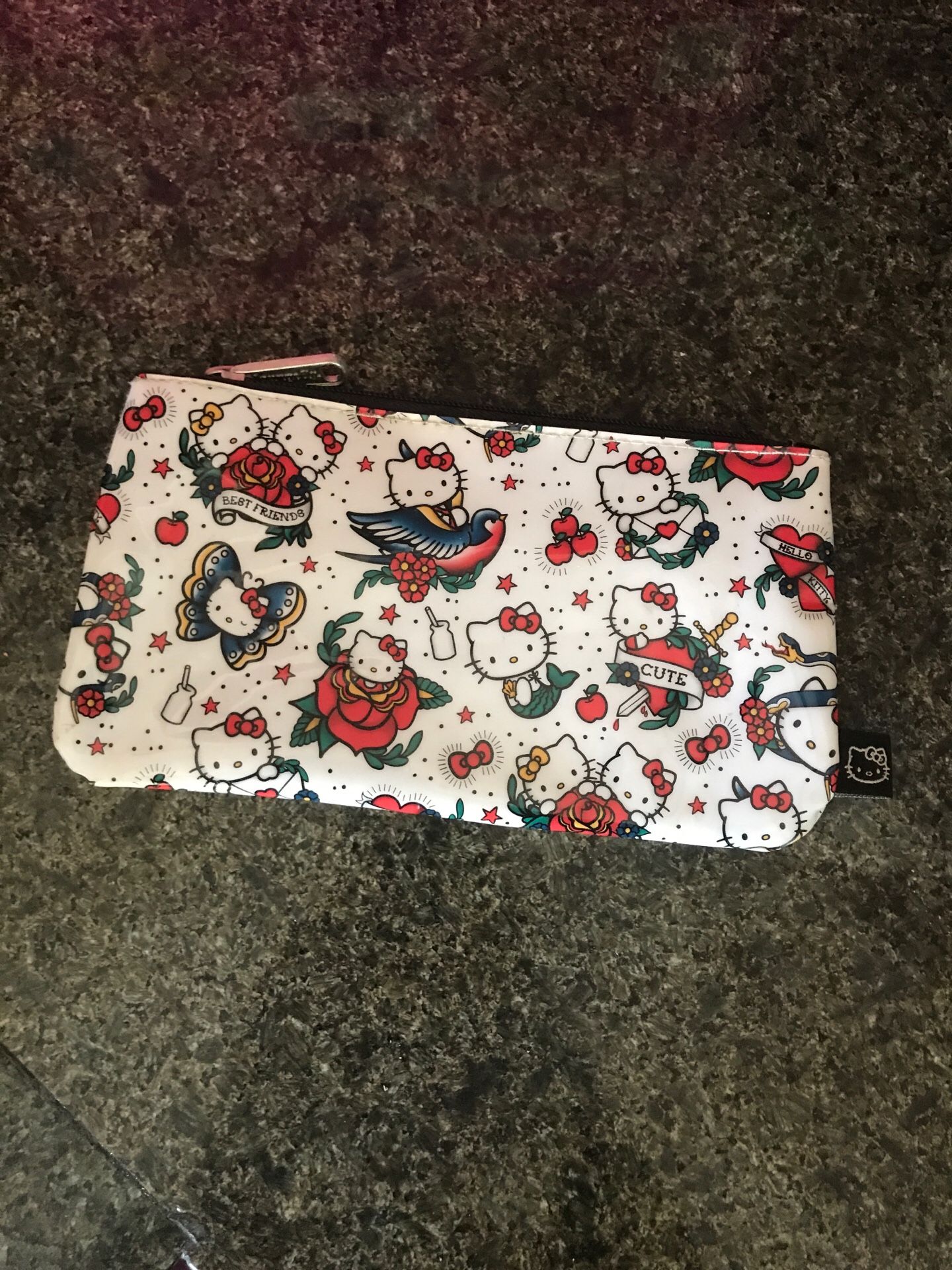 Hello kitty wallet coin purse small bag