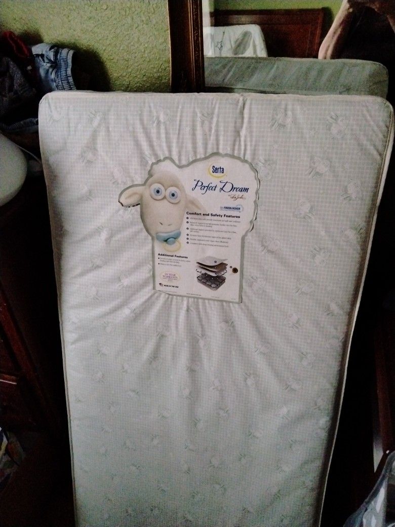 Serta Perfect Dream Crib Mattress