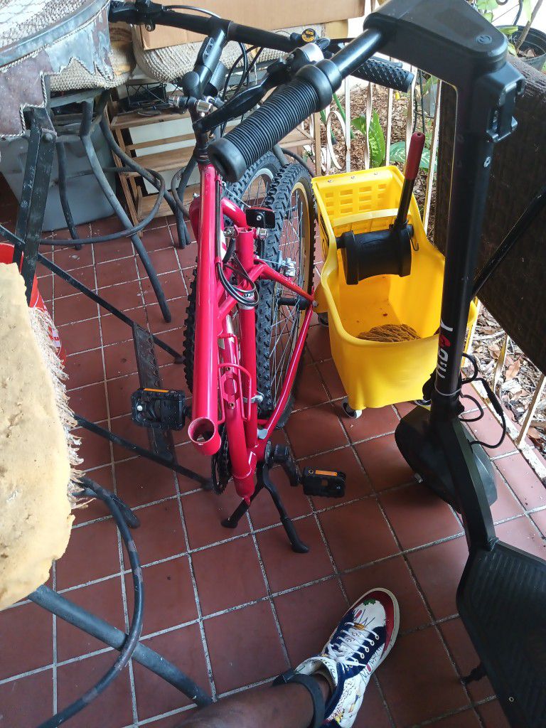 Fuji 4130 Folding Bike 