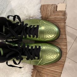 Air Jordan Lime Green Size 13