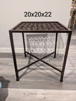 Iron table