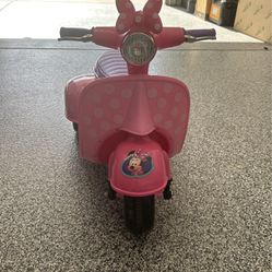 Mickey  Minnie Motorcycle 