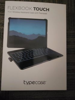 Flexbook Touch Type Case