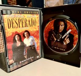 Desperado Dvd (1995) Antonio Banderas, Salma Hayek