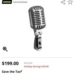 Shure 55 SH  MICROPHONE 