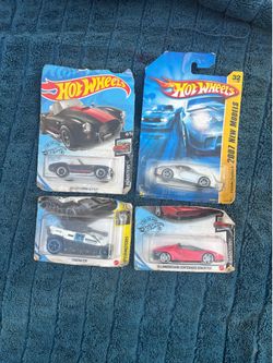 Collectible hot wheels