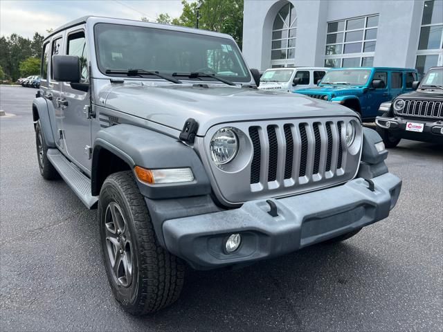 2018 Jeep Wrangler Unlimited