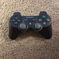 Used OEM PS3 Controller (Battery Needed)