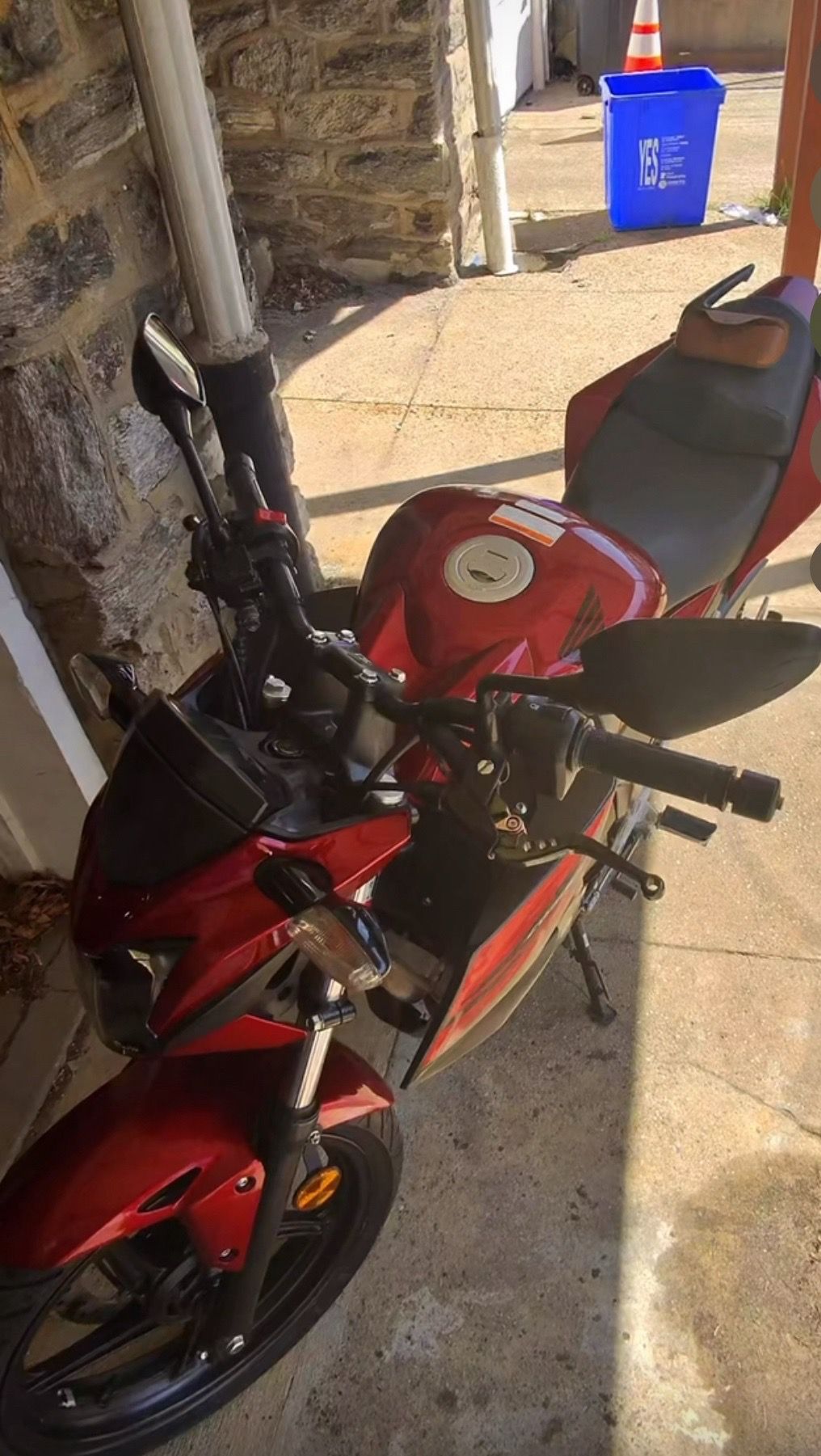 2018 cbr300r
