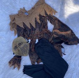 Boys corn goblin costume