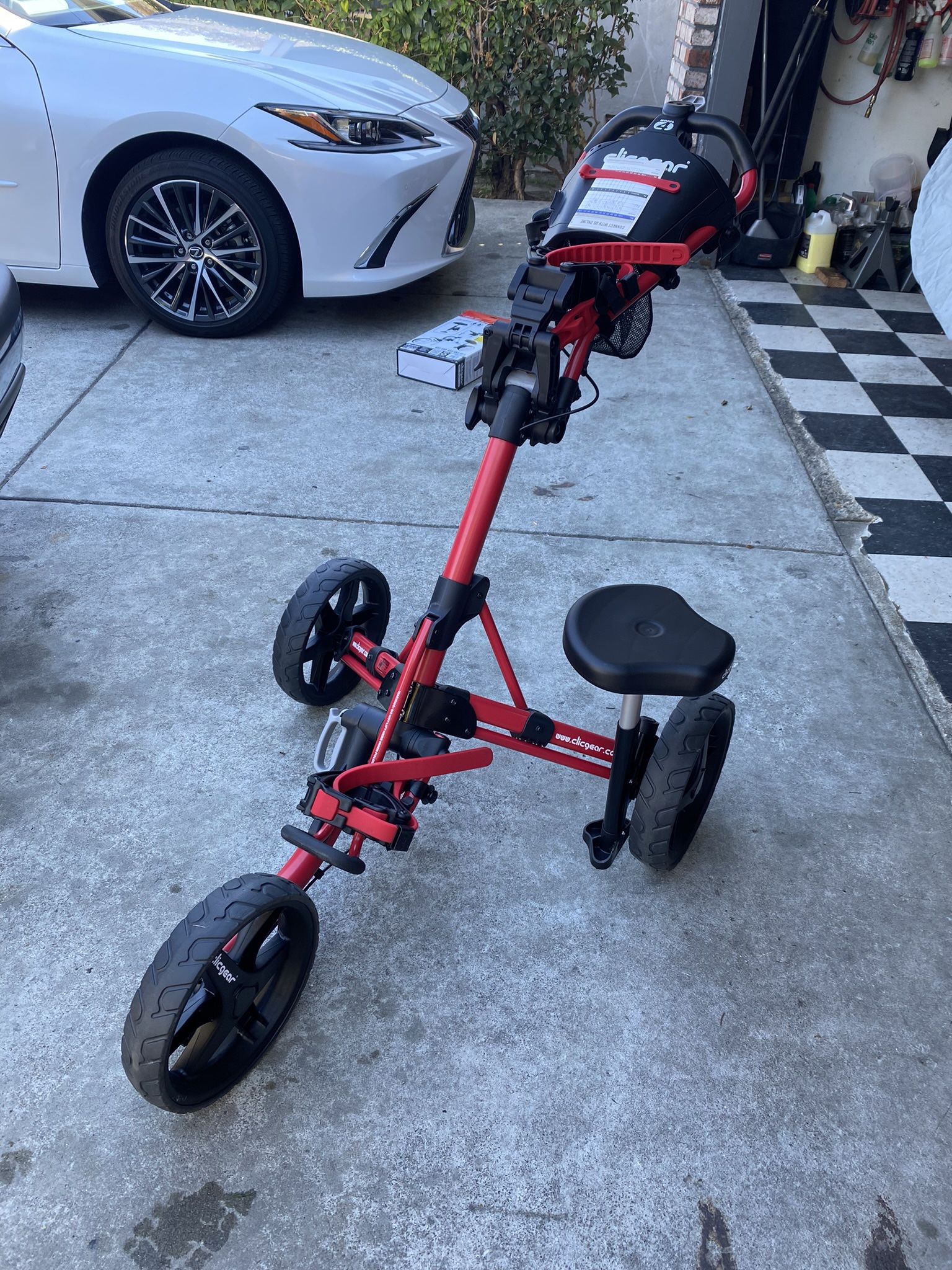 Model 4 Clicgear Push Cart 