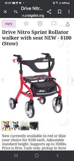 Rollators  Looking To Buy Walker Seniors  Walking