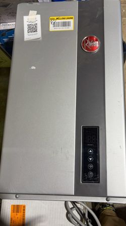 Rheem smart Tankless Water Heater natural gas 9.5 GPM Outdoor ECO200DVELN3