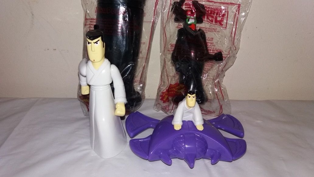 Subway 2002 Samurai Jack promos