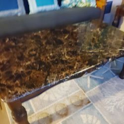 Matching Coffee Table & 2 End Tables 