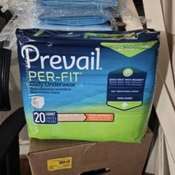 Adult Pull Up Diapers Xl / Bed Linners / Pads 