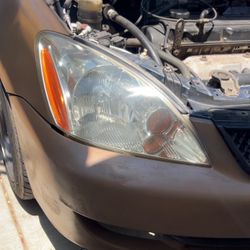 2003 - 2006 Mitsubishi Lancer Headlights