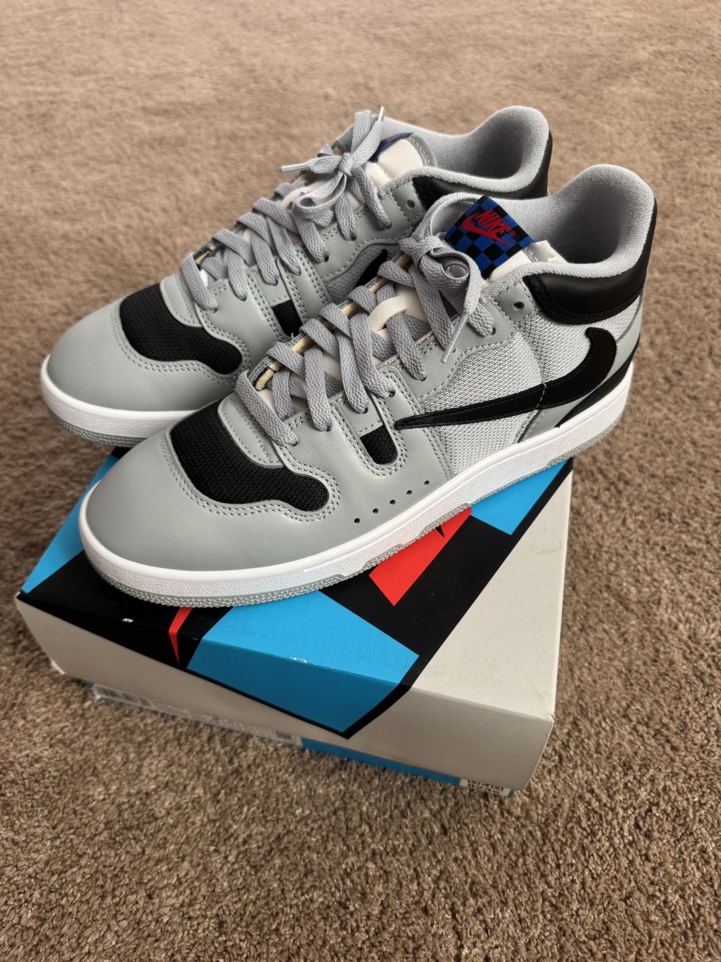 Travis Scott Mac x Attack “cactus Mac” Size 9.5