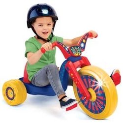 Disney Toy Story 15 inch Fly Wheels Cruiser Tricycle with Light on Big Wheel