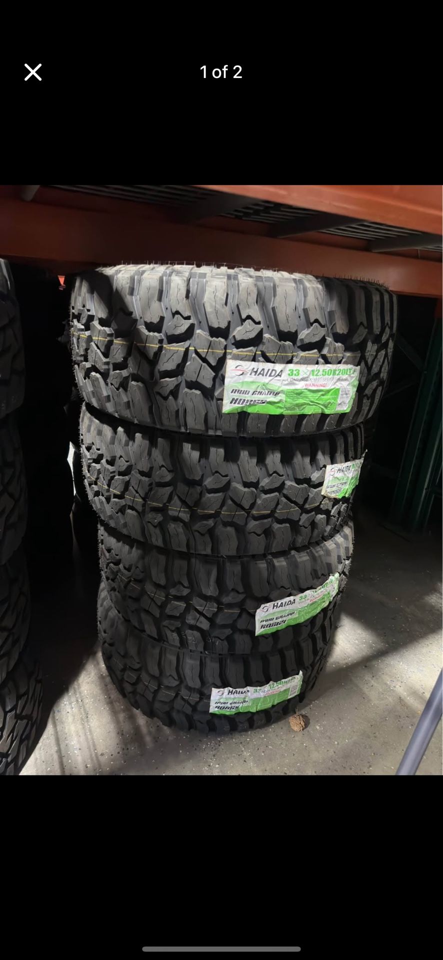 33X12.50R20LT Haida Mud Champ HD869 Tires