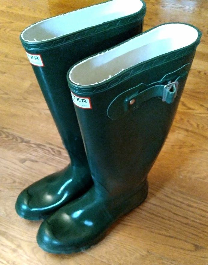 Hunter Tall Rain Boots 