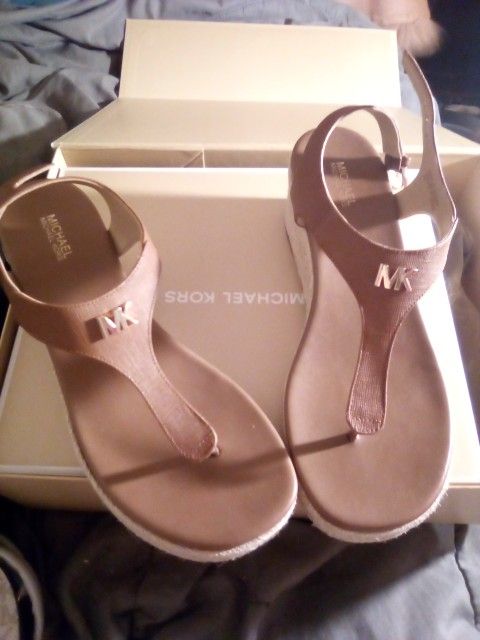 Brand New Michael Kors Bag And Shoes