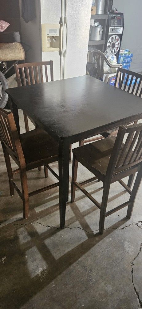 Table 4 Chairs