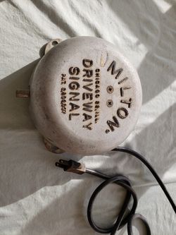 Vintage Gas Station Dinger (Ding!Ding!)Driveway signal