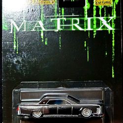 Hot Wheels Pop Culture Matrix Lincoln Continental
