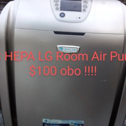 Idyllis UVC HEPA Large Room Air Purifier