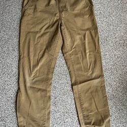 Aeropostale Men’s Khaki Jogger Pant