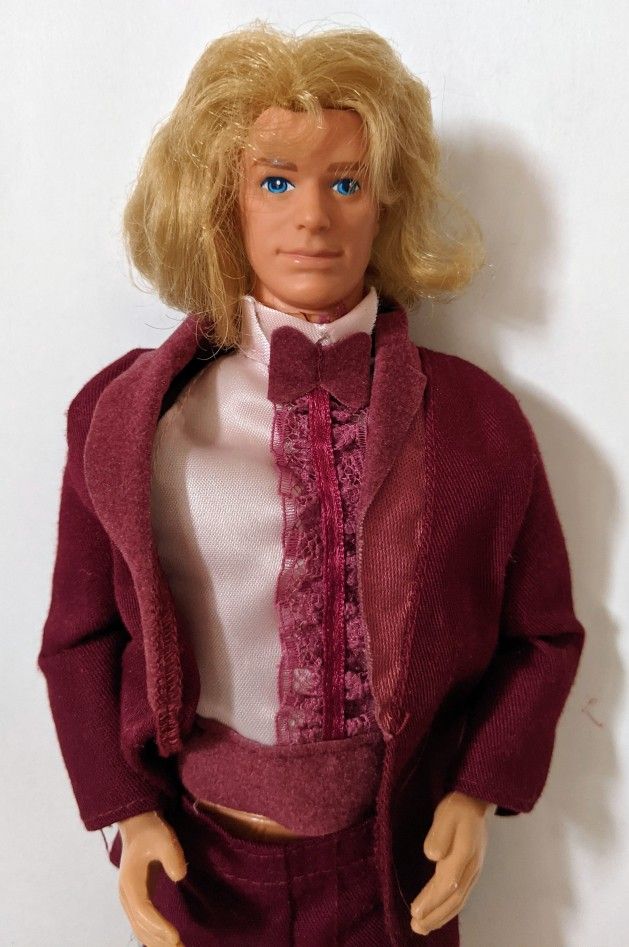 Barbie And The Rockers Ken Doll