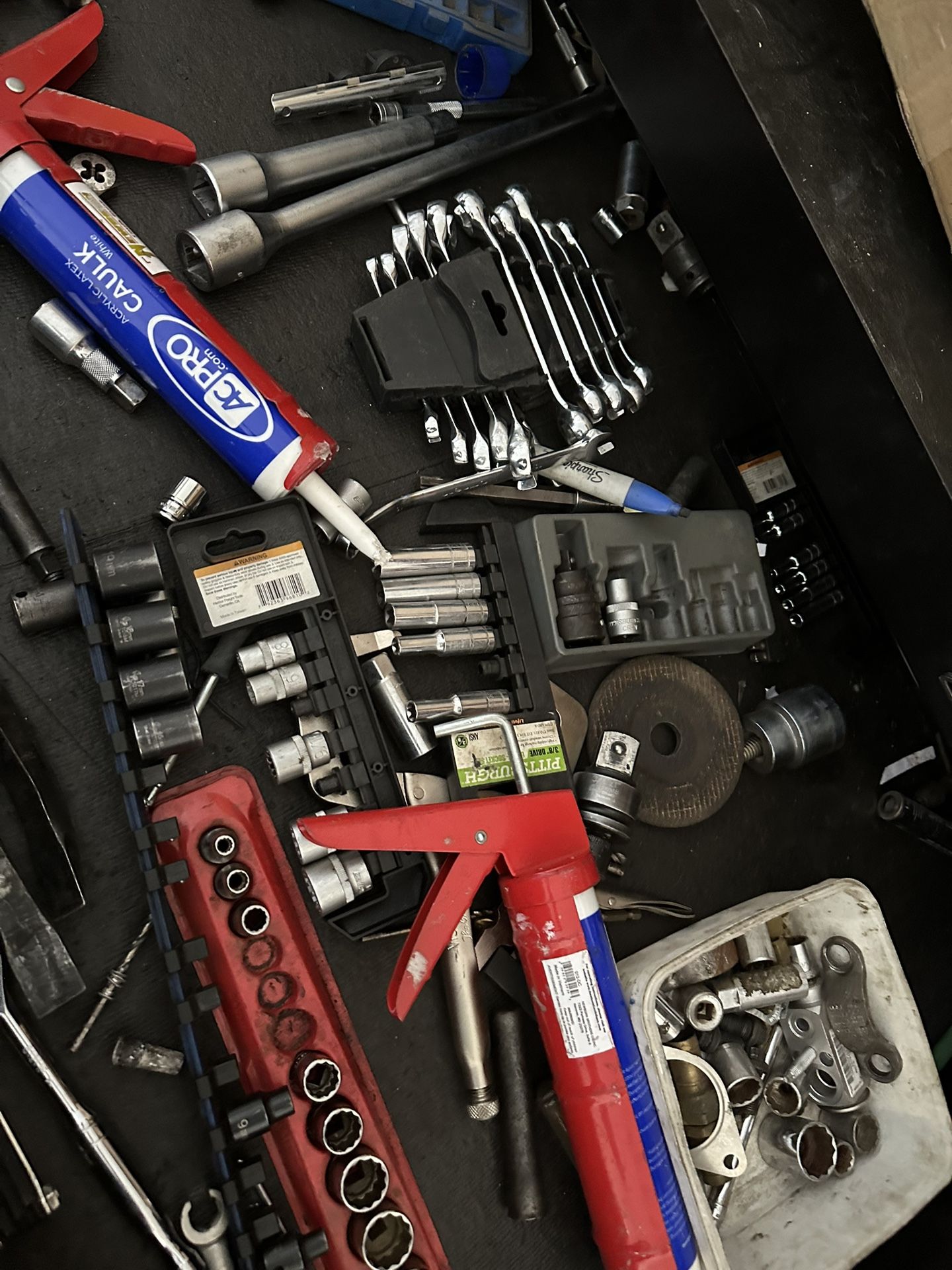 Snap-on Various Tools.