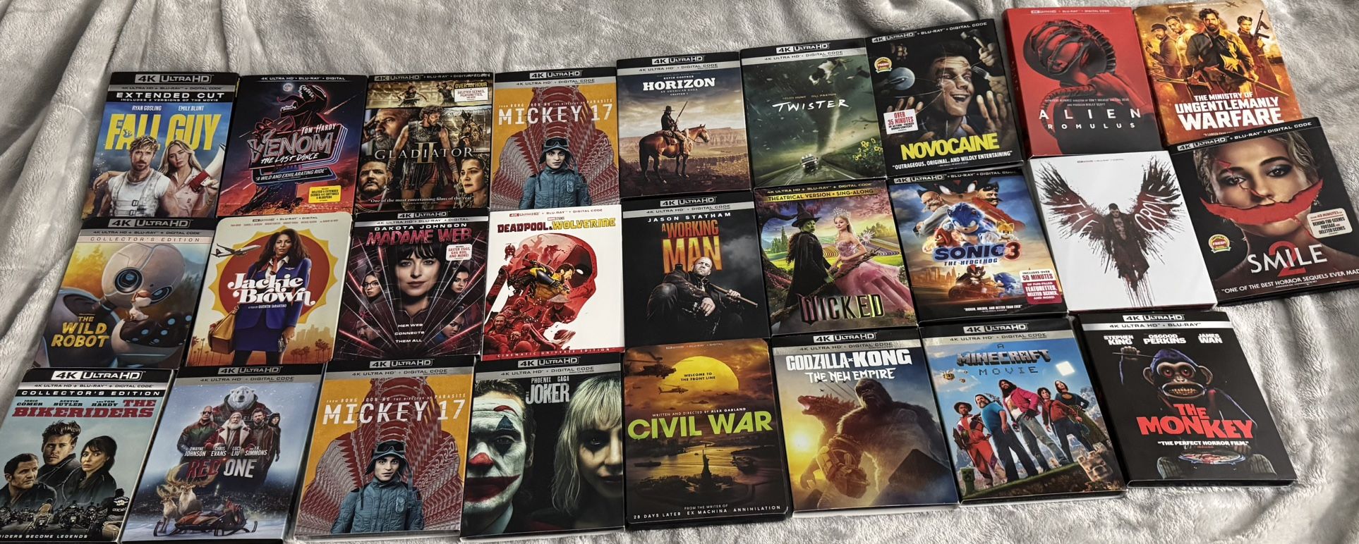 4K Movies Disc Version