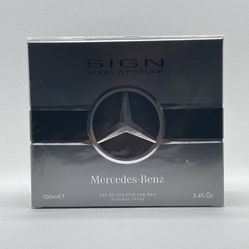 Mercedes-Benz Sign Your Attitude EDT For Men 3.4 Oz