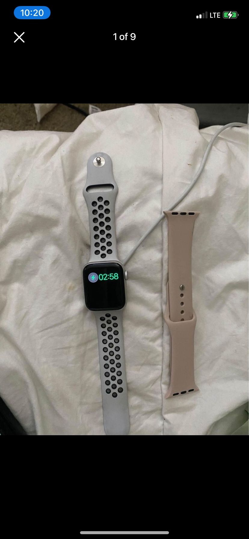 Apple Watch Nike Se Second Generation Silver