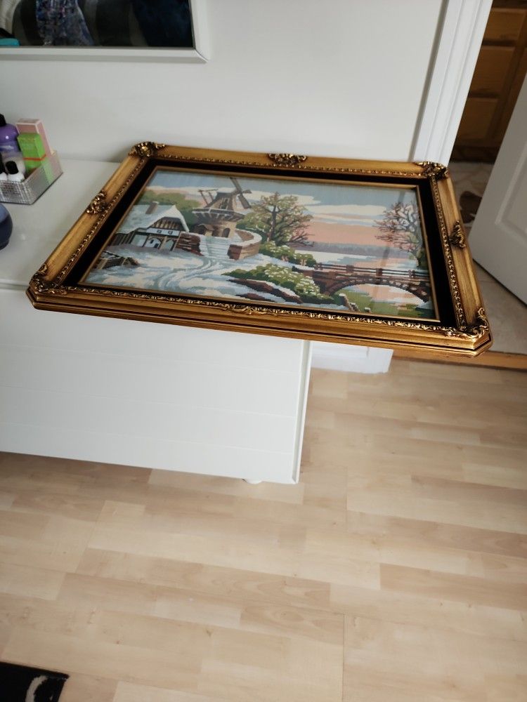 Goblin Picture Frame 24x29