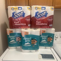 Toilet Paper & Paper Towels Bundles