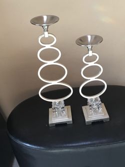 CANDLE HOLDERS