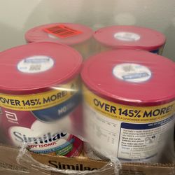 6 X Similac NEW “Sealed -forgot To Stop  Auto delivery In Time