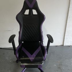 Gaming chair, $60