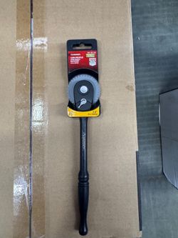 Husky 3/8-inch long-handle ratchet