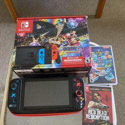 Nintendo Switch Mario Kart Edition 