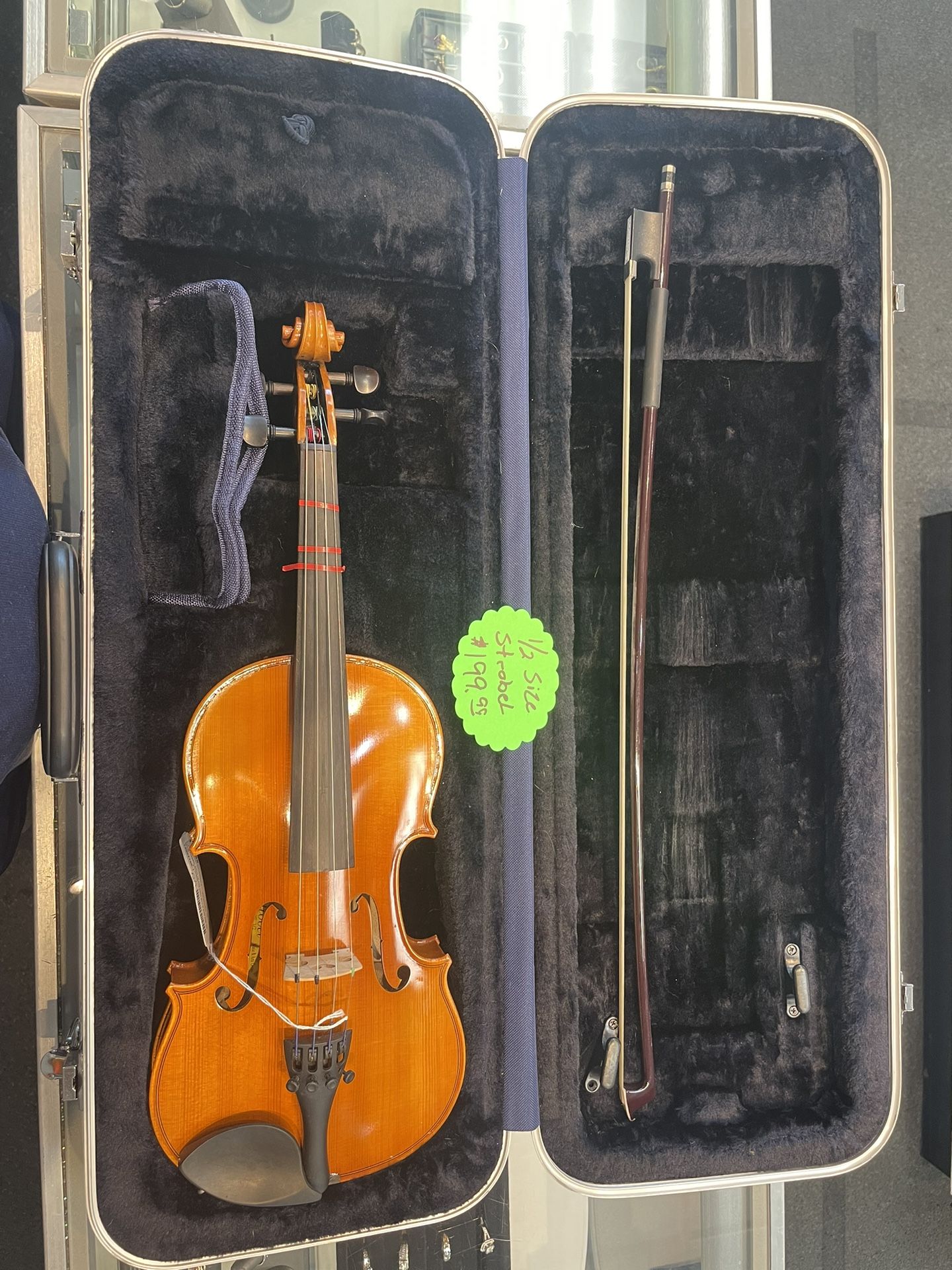 Strobel 1/2 Size Violin ML180